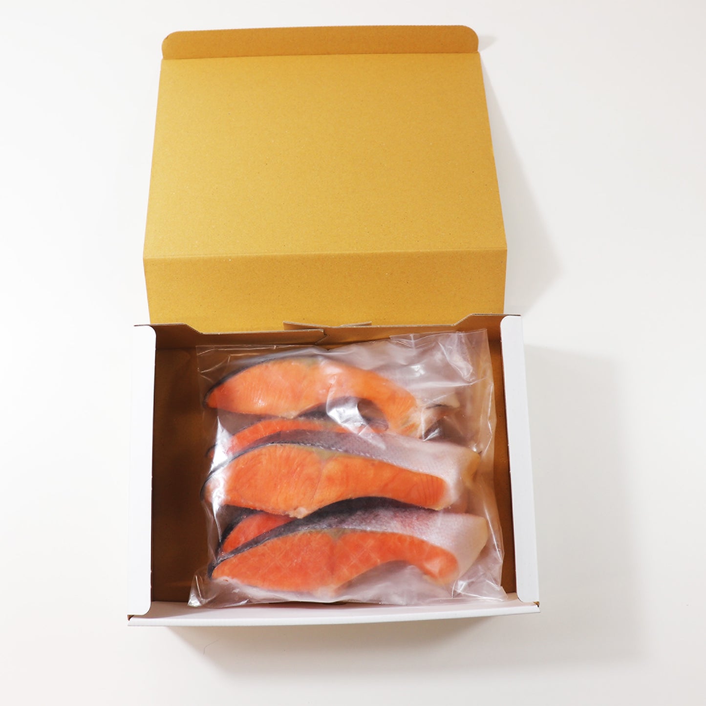 【新商品/送料込】極厚塩銀鮭5枚(約1kg)
