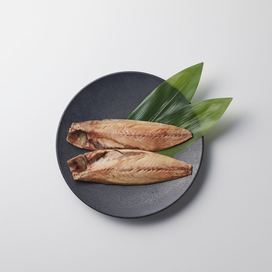 鯖 塩干し